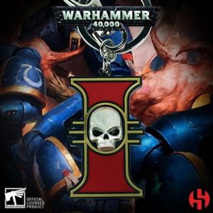 Inquisition Emblem Keychain - Warhammer 40K-WHK-K006