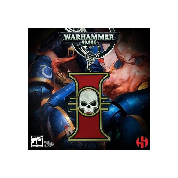 Inquisition Emblem Keychain - Warhammer 40K-WHK-K006