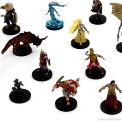 D&D Icons of the Realms Miniatures: Mythic Odysseys of Theros 8ct Brick (Set 16) - EN-WZK96004