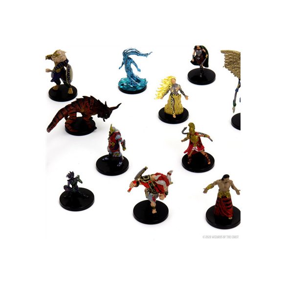 D&D Icons of the Realms Miniatures: Mythic Odysseys of Theros 8ct Brick (Set 16) - EN-WZK96004