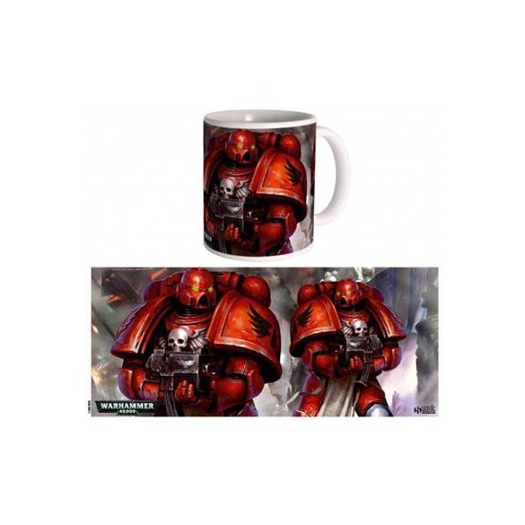 Blood Angels Space Marines Mug - Warhammer 40K-WHK-M002