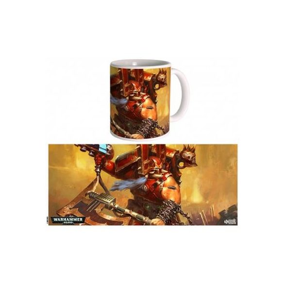 Kharn the Betrayer Mug - Warhammer 40K-WHK-M003