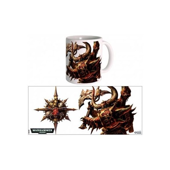 Chaos Space Marines Mug - Warhammer 40K-WHK-M004