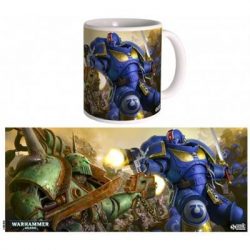 Ultramarines vs Nurgle Mug - Warhammer 40K-WHK-M006