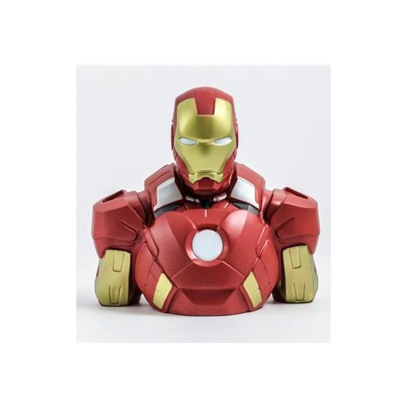 Marvel - Iron Man Mark VII Deluxe Bust Bank-BBSM002