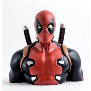 Marvel - Deadpool Deluxe Bust Bank-BBSM007