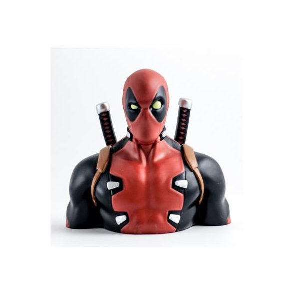 Marvel - Deadpool Deluxe Bust Bank-BBSM007