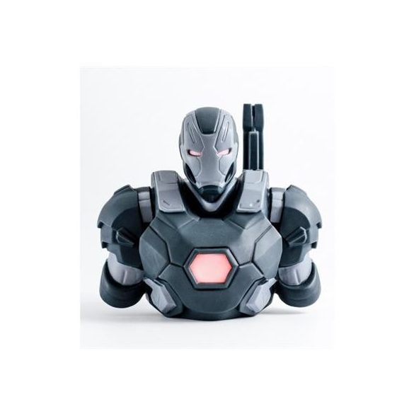 Marvel - War Machine MKIII Deluxe Bust Bank-BBSM008