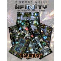 Infinity RPG: Paradiso Geomorphic Tile Set (Accessory) - EN-MUH050268