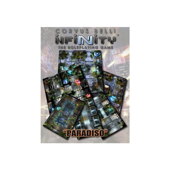 Infinity RPG: Paradiso Geomorphic Tile Set (Accessory) - EN-MUH050268