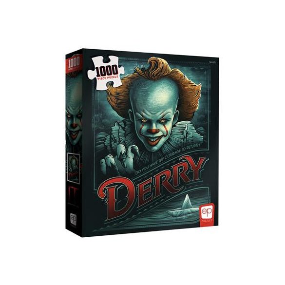 IT Chapter Two Return to Derry 1000-Piece Puzzle-PZ010-662-002000-06