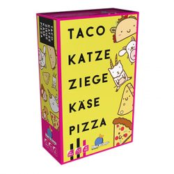 Taco Katze Ziege Käse Pizza - DE-BLOD0074