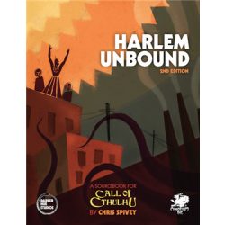 Call of Cthulhu RPG - Harlem Unbound 2nd edition - EN-CHA23166-H
