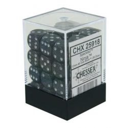 Chessex Speckled 12mm d6 Dice Blocks with Pips (36 Dice) - Ninja-25918