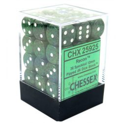 Chessex Speckled 12mm d6 Dice Blocks with Pips (36 Dice) - Recon-25925