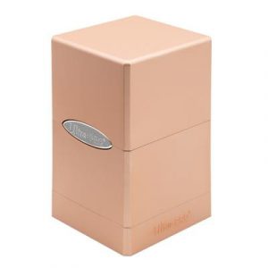 UP - Deck Box - Satin Tower - Metallic Rose Gold-15265