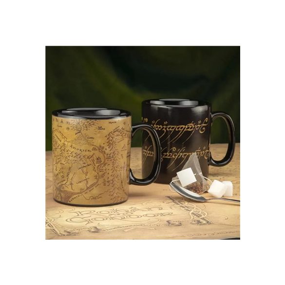 Lord Of The Rings Heat Change Mug-PP6546LR