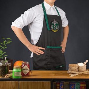 Slytherin Apron - Harry Potter-CR4112