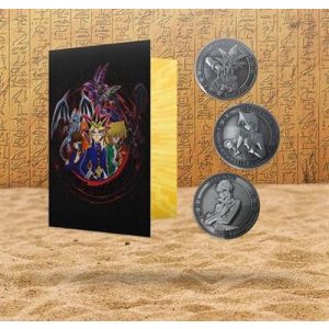 Yu-Gi-Oh! - Coin Album with 3 coins-KON-YGO153