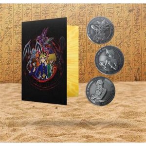 Yu-Gi-Oh! - Coin Album with 3 coins-KON-YGO153