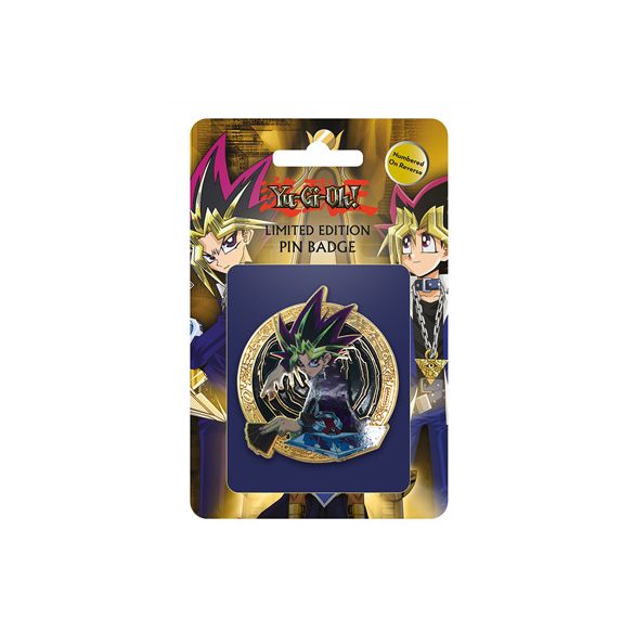 Yu-Gi-Oh Limited Edition Yugi Pin Badge-YG0-02