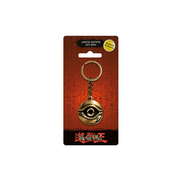 Yu-Gi-Oh Limited Edition Keyring-KON-YGO03