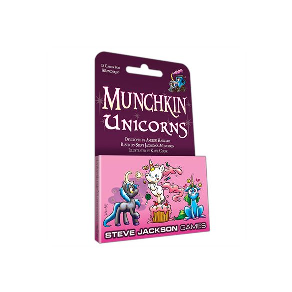 Munchkin Unicorns - EN-SJG4202