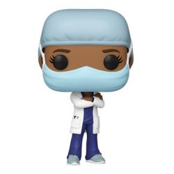 Funko POP! Heroes: Front Line Worker- Female #2 Vinyl Fígure 10cm-FK54156