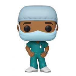 Funko POP! Heroes: Front Line Worker- Male #2 Vinyl Fígure 10cm-FK54155