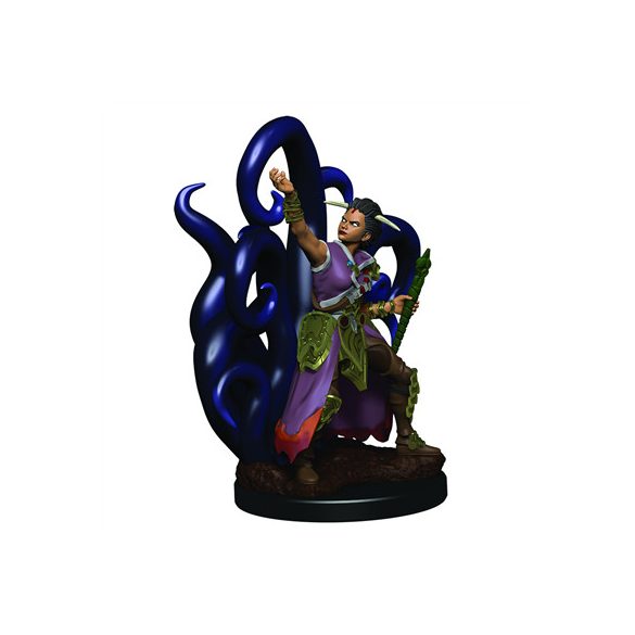D&D Icons of the Realms Premium Figures: Female Human Warlock-WZK93018