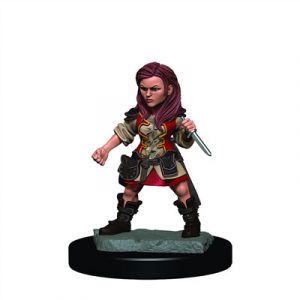 D&D Icons of the Realms Premium Figures: Halfling Female Rogue-WZK93019