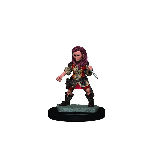 D&D Icons of the Realms Premium Figures: Halfling Female Rogue-WZK93019