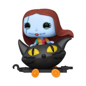 Funko POP! Train: NBC- Sally in Cat Cart (Exclusive)-FK50631