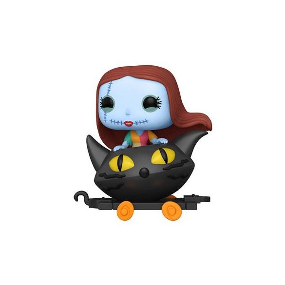 Funko POP! Train: NBC- Sally in Cat Cart (Exclusive)-FK50631