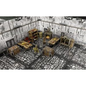 Battle Systems: Fantasy Village Furniture - EN-BSTFWA011