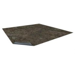 Battle Systems: Muddy Streets Gaming Mat 90cmx90cm-BSTXX003