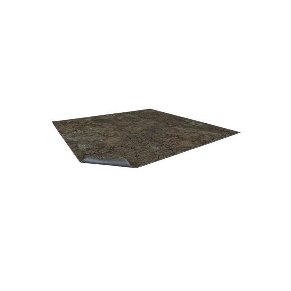 Battle Systems: Muddy Streets Gaming Mat 90cmx90cm-BSTXX003