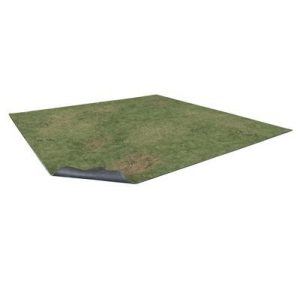 Battle Systems: Grassy Fields Gaming Mat 60cmx60cm v.1-BSTXX005