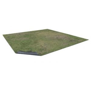 Battle Systems: Grassy Fields Gaming Mat 60cmx60cm v.2-BSTXX006