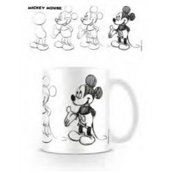 Pyramid Everyday Mugs - Mickey Mouse (Sketch Process)-MG24034C