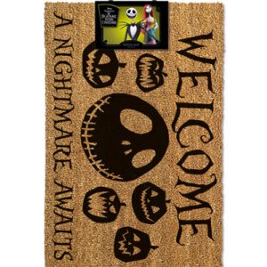 Pyramid Door Mats - Nightmare Before Christmas (A Nightmare Awaits)-GP85256