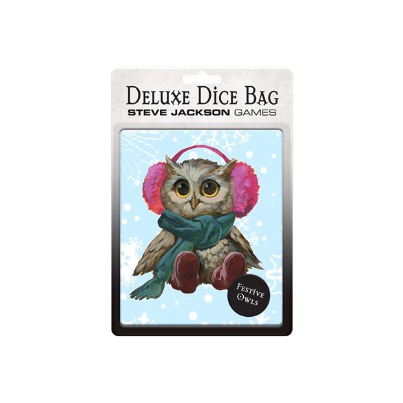 Deluxe Dice Bag: Festive Owls-5214SJG