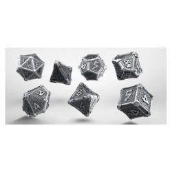 Metal Mythical Dice Set (7)-SMMY01