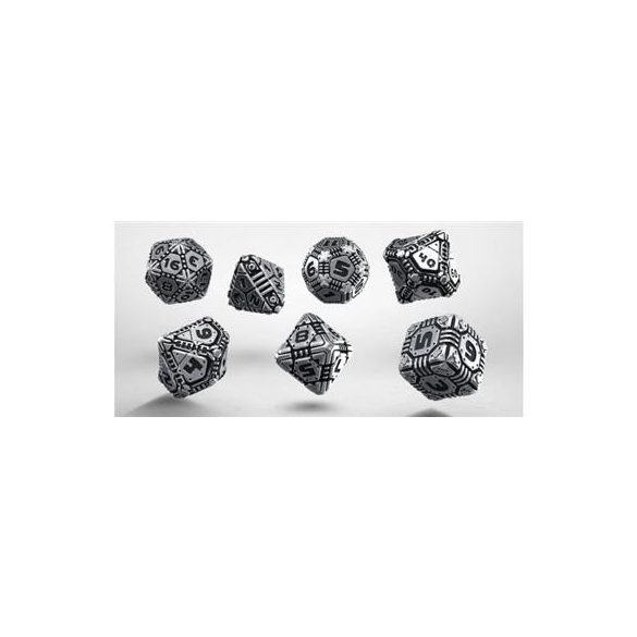 Metal Tech Dice Set (7)-SMTE35