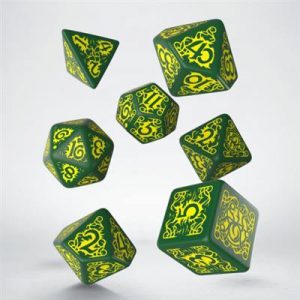 Pathfinder Strange Aeons Dice Set (7)-SPAT06