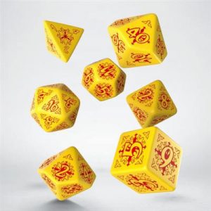 Pathfinder Legacy of Fire Dice Set (7)-SPAT04