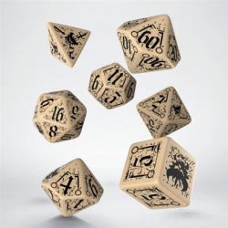 Pathfinder Council of Thieves Dice Set (7)-SPAT13