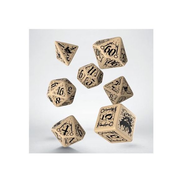 Pathfinder Council of Thieves Dice Set (7)-SPAT13