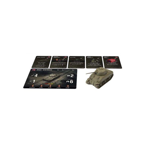 World of Tanks Expansion - (M4A1 75mm Sherman) - EN-WOT07