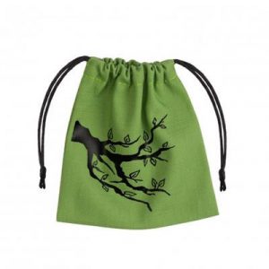 Ent Green & black Dice Bag-BENT101